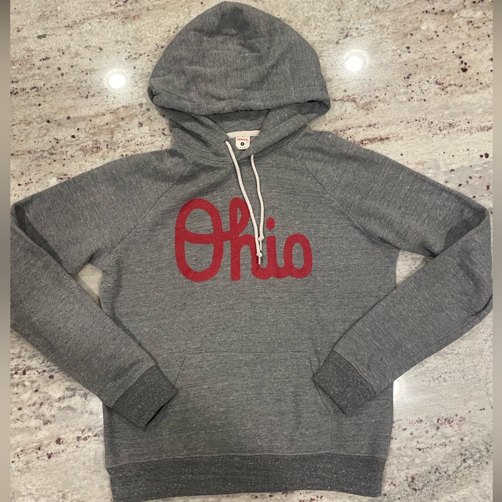 Women’s Homage Script Ohio Hoodie.  Worn a few times.  EUC.  Size medium.